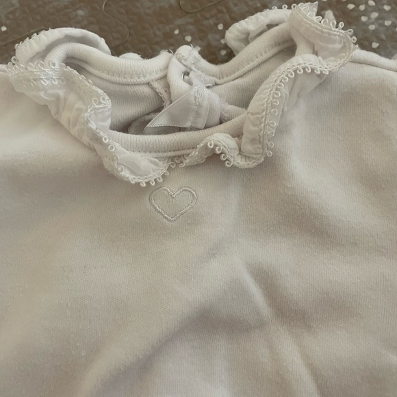 Mayoral 6-9 Month Collared Onesie - Picture 4 of 4